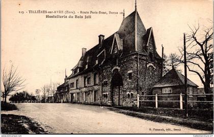 (06/08/25) 27-CPA TILLIERES SUR AVRE