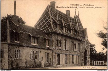 (19/11/25) 27-CPA TILLIERES SUR AVRE