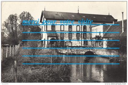 cp 27 TILLIERES SUR AVRE LE MOULIN ( batiment pont pré )