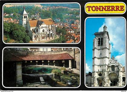 Carte Postale - 89 - Tonnerre - Multivues - Flamme Postale de Tonnerre - CPM - Voir Scans Recto-Verso - Poscard - Carta