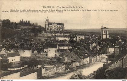 CPA Tonnerre Vue d'ensemble