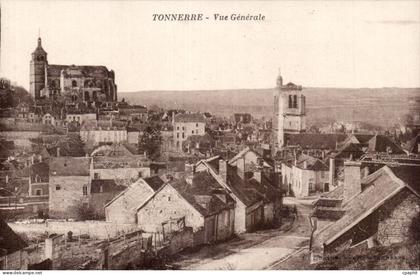 CPA Tonnerre Vue generale