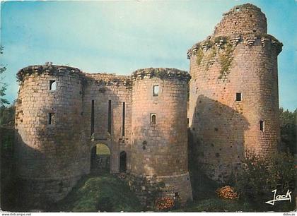 22 - Tonquédec - Les ruines du château - CPM - Voir Scans Recto-Verso