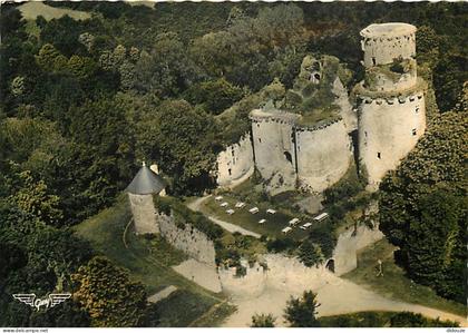 22 - Tonquédec - Les ruines du château - Vue aérienne - CPM - Voir Scans Recto-Verso