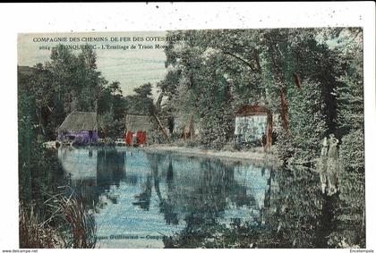 CPA-Carte Postale-France- Tonquedec--Ermitage de Traon Morvain VM9450