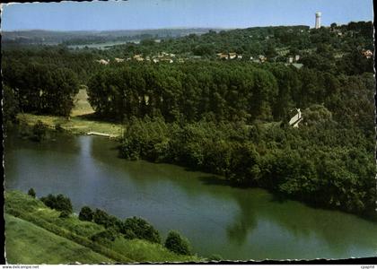 CPSM Torcy (S et M) Panorama depuis le Marne