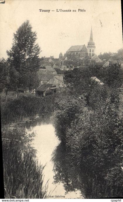 CPA Toucy L'Ouanne Au Patis