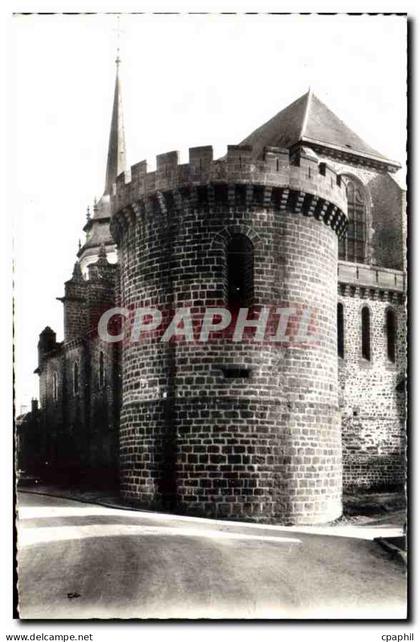 CPA Toucy Yonne l'eglise