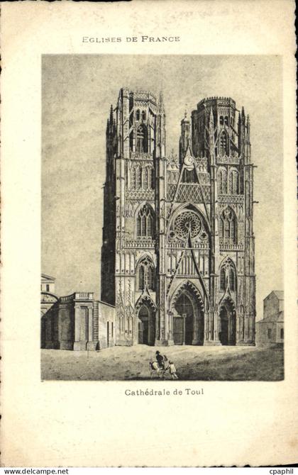 CPA Cathedrale de Toul