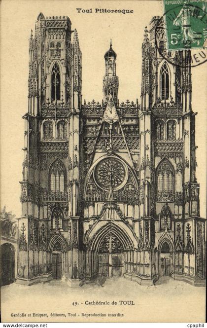 CPA Cathedrale de Toul