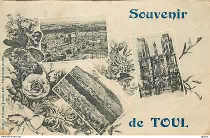 CPA Souvenir de Toul