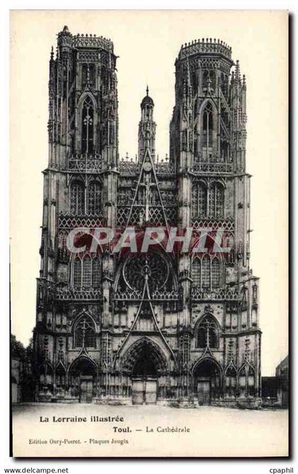 CPA Toul La Cathedrale