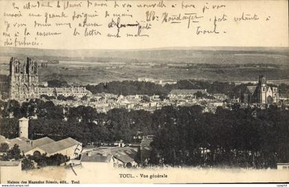 CPA Toul Vue generale