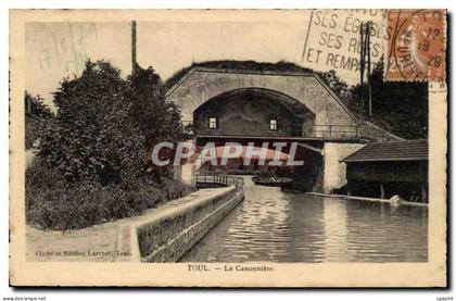 Toul CPA La canonniere