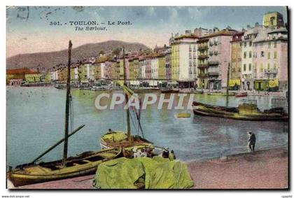 CPA Toulon Le Port