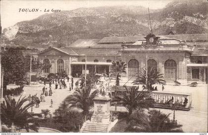 Toulon CPA La gare