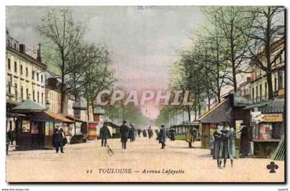 CPA Toulouse Avenue Lafayette