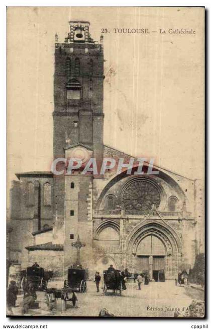 Toulouse CPa La cathedrale