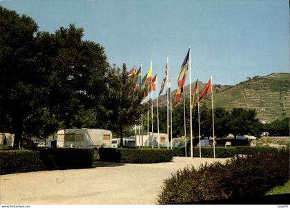 CPA Tournon Ardeche Le Camping Municipal
