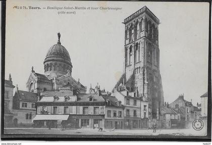 Tours - Place Chateauneuf