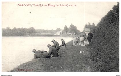 78 -  TRAPPES -- Etang de St quentin