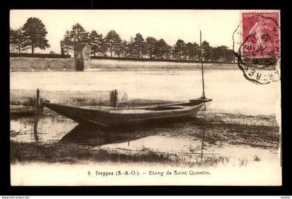 78 - TRAPPES - ETANG DE ST-QUENTIN
