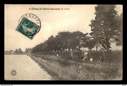 78 - TRAPPES - L'ETANG DE ST-QUENTIN