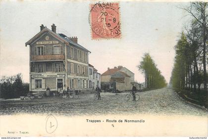 CPA Trappes 78/467