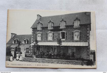 Trébeurden, l'hôtel Bellevue, Cotes d'Armor 22