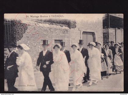 Tréboul - Mariage Breton - postkaart