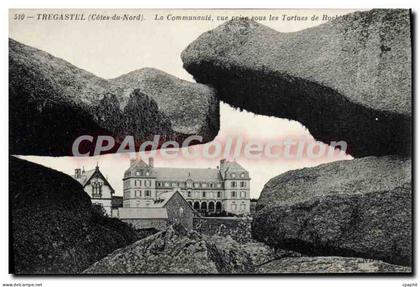 CPA TREGASTEL Communauté Tortues