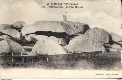 CPA Tregastel Le Pere Eternel