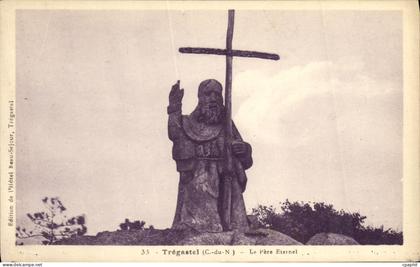 CPA Tregastel Le Pere Eternel