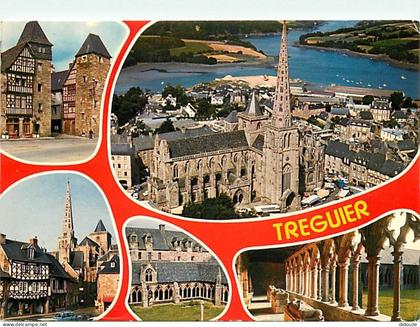 Carte Postale - 22 - Tréguier - Multivues - Flamme Postale de Tréguier - CPM - Voir Scans Recto-Verso - Poscard - Carta