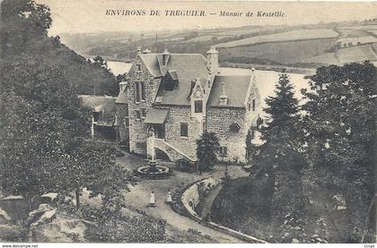 CPA Tréguier Manoir de Kestellic