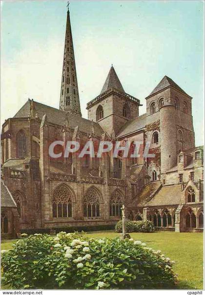 CPM Treguier (C du N) Abside de la Cathedrale