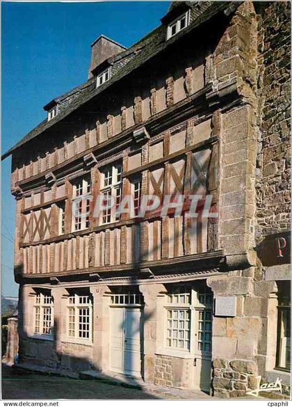 CPM Treguier (C du N) Le musee Ernest Renan