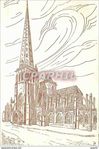 CPM Treguier La Cathedrale