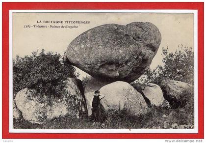 29 - TREGUNC -- Dolmen de Kergalou