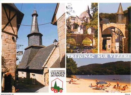 19 - Treignac - Multivues - CPM - Voir Scans Recto-Verso