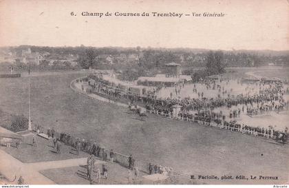 93 TREMBLAY EN FRANCE CHAMP DE COURSES DU TREMBLAY