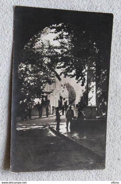 Cpsm, Trets, avenue Jean Jaurès, Bouches du Rhône 13