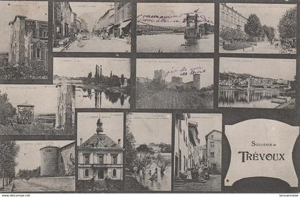 01 - TREVOUX - Souvenir de Trévoux
