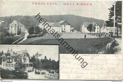 Drei Aehren - Trois Epis - Hotel Daul gel. 1901