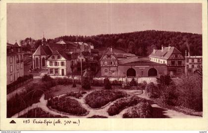 Trois Epis - alt 700 m - CPA