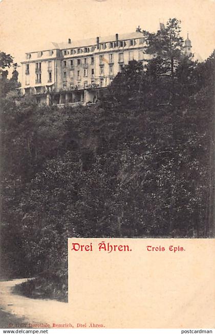 Trois-Epis - Drei Ähren - Dorothée Bemrich, Drei Ähren