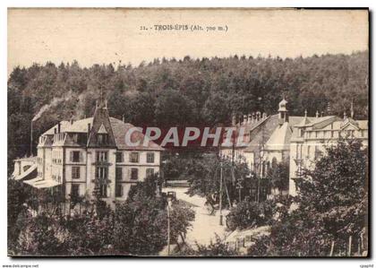 Trois Epis - Vue Generale - CPA