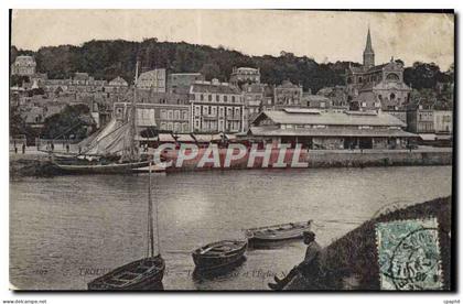 CPA Trouville Bateau