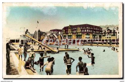 CPA Trouville La piscine