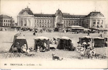 CPA Trouville Le casino